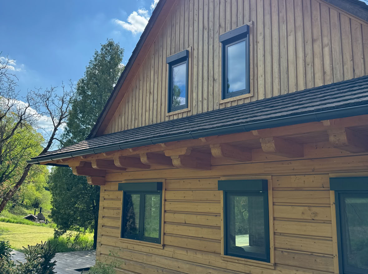 Roubenka novostavba valašsko