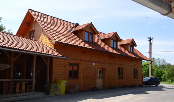 Dřevěná hospoda Chrámečné