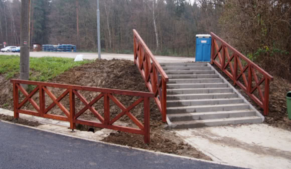 zábradlí Pozlovice