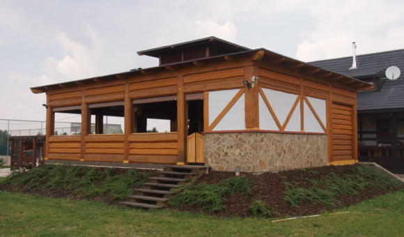 velký altán v Dobré